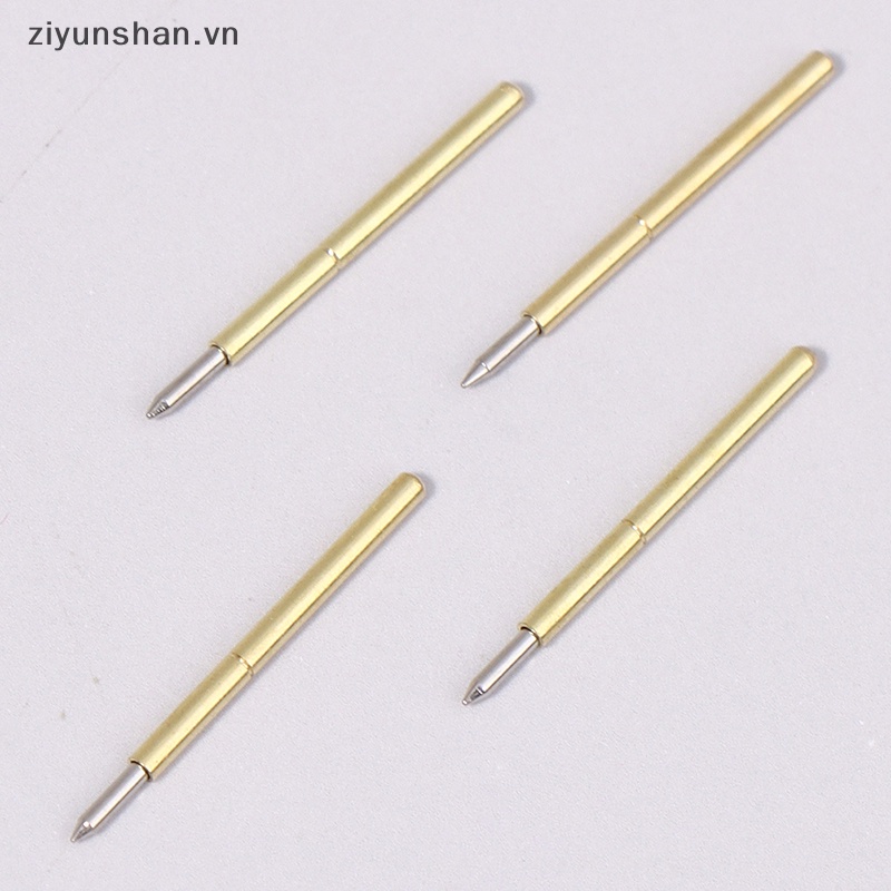 Ziyunshan 100 cái đường kính 1,02mm chiều dài 15,85mm đầu dò kiểm tra lò xo pogo pin tool p75-b1 vn
