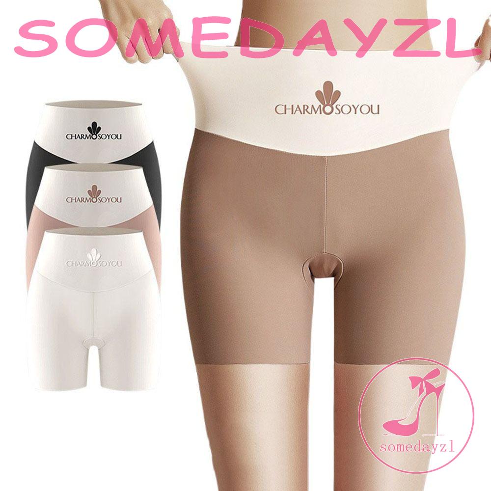 Quần An Toàn Mặc Trong Váy Co Giãn Thoáng Khí Màu Sắc Đơn Giản Thời Trang Mùa Hè Cho Nữ