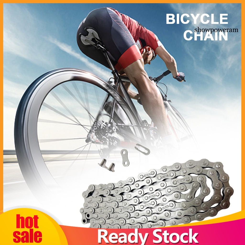 Dây Xích Đơn Bằng Thép Carbon Chống Mòn Chống Ăn Mòn Cho Xe Đạp MTB