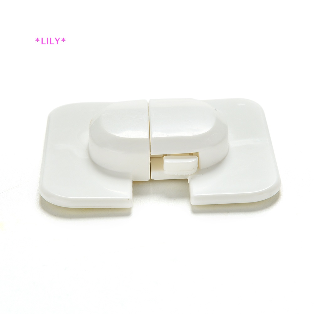 Lily An Toàn Tủ Lạnh Tủ Lạnh Tủ Đông Cửa Khóa Chốt Bắt Cho Trẻ Mới Biết Đi Trẻ Em Wfca Uuu