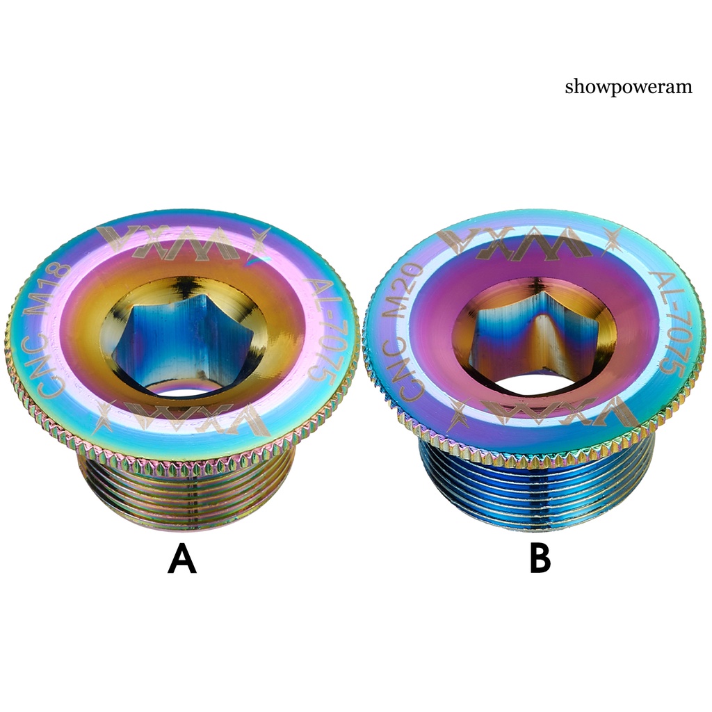 Ốc Vít SP-M18 M20 CNC Cắt Không Dễ Biến Dạng Dành Cho Xe Đạp