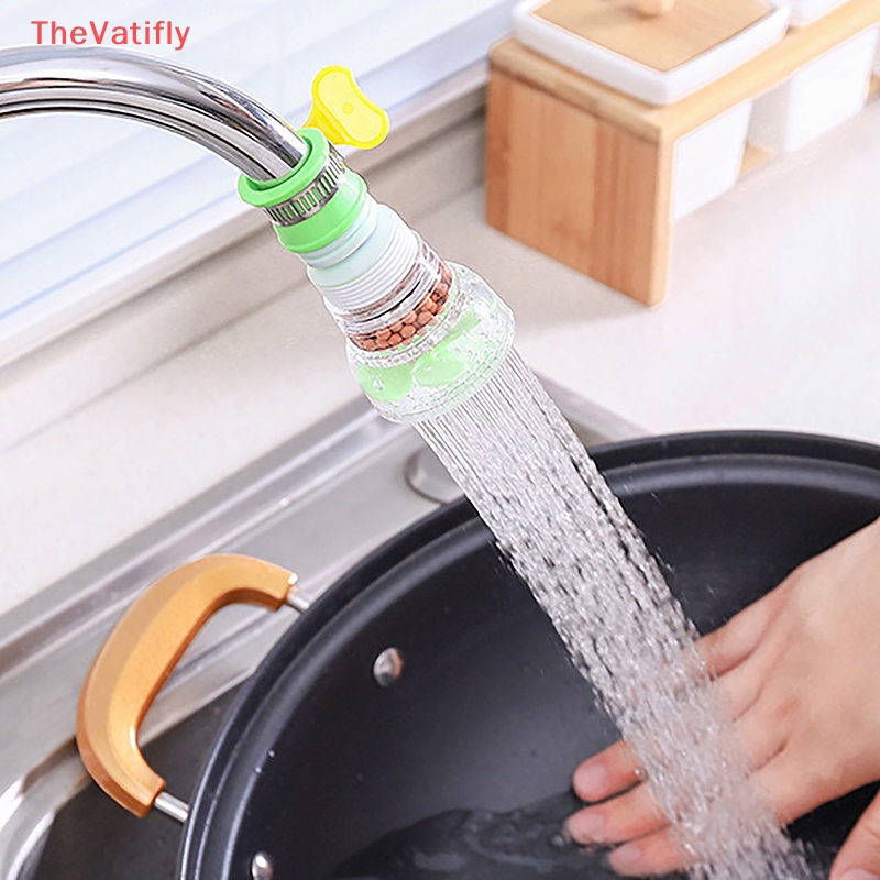 [TheVatifly] 360° Đầu Nối Dài Vòi Nước Chống Bắn Tung Tóe Có Thể Điều Chỉnh Linh Hoạt