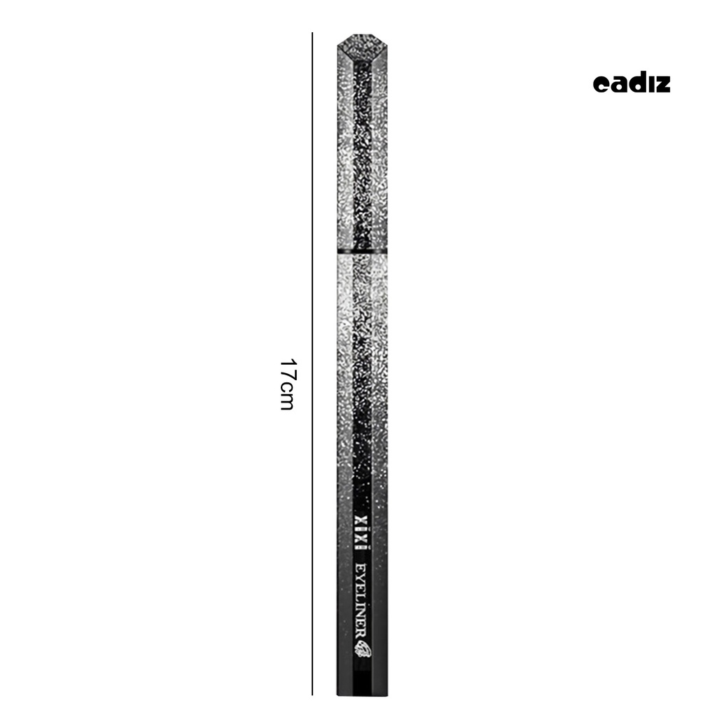 Bút Kẻ Mắt 1.2ml Lâu Trôi Chống Thấm Nước Chống Nhòe Thiết Kế Vỏ Lấp Lánh Ánh Sao