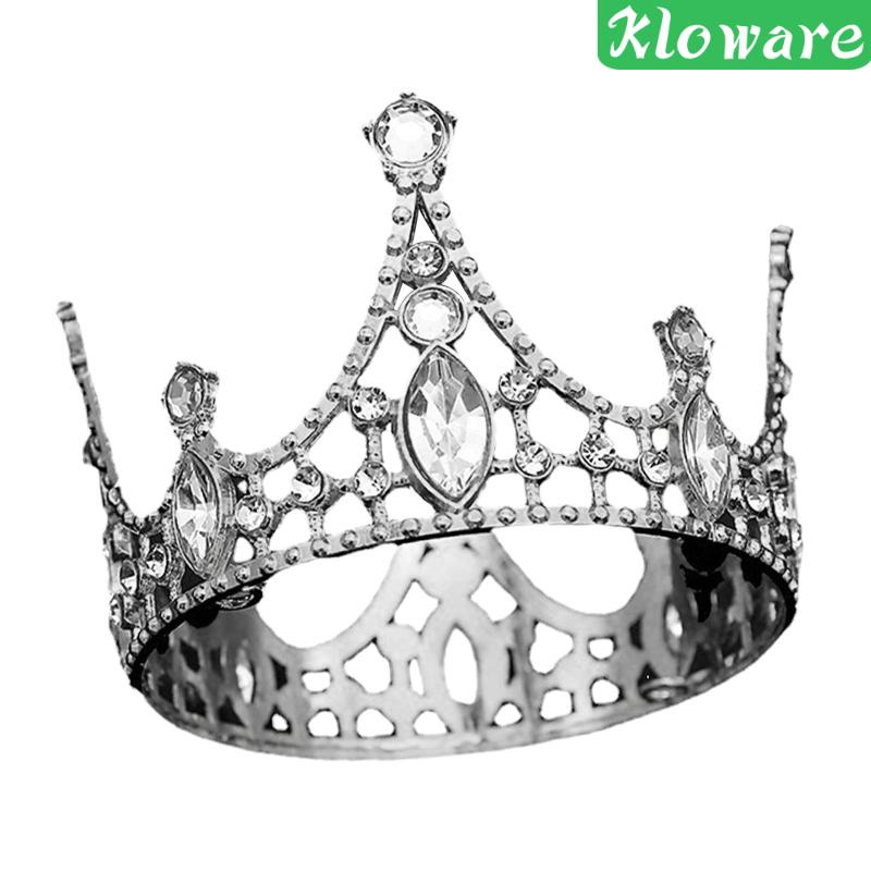 Băng Đô Cài Tóc Hình Vương Miện Phong Cách Hiện Đại