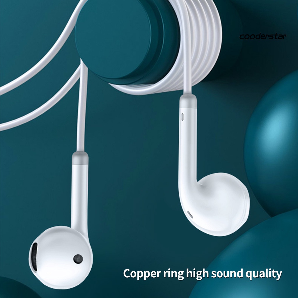 (Coood) Tai Nghe Có Dây Âm Thanh Nổi Với Giắc Cắm 3.5mm / Type-C Độ Trung Thực Cao Thoải Mái Cho Gia Đình