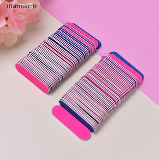 Bộ 100 Cây Dũa Móng Mini Dùng Một Lần