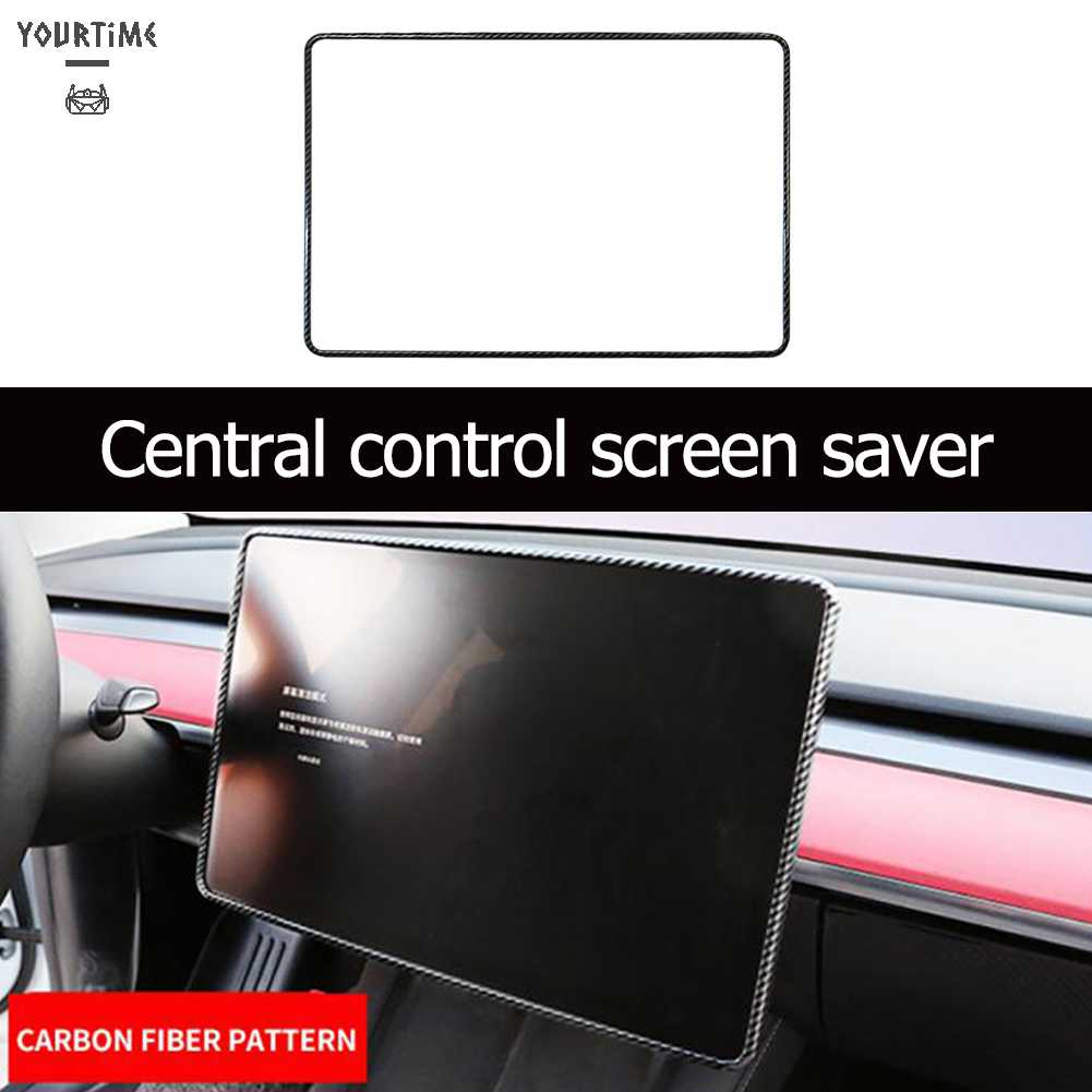 Khung Viền Màn Hình Điều Khiển Trung Tâm Cho Tesla Model 3 / Y