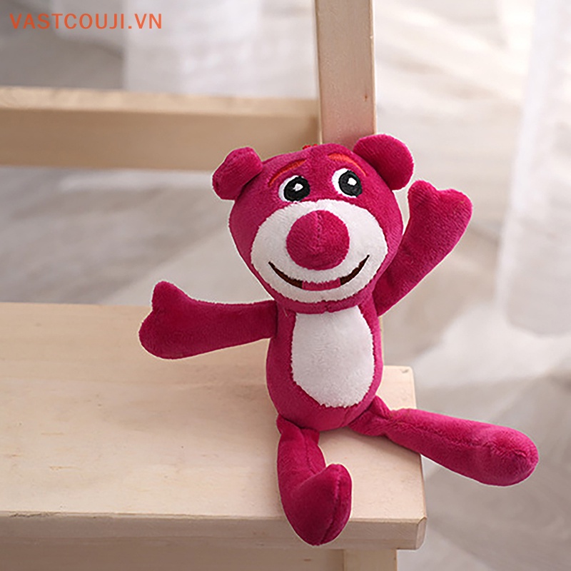 Móc Khóa Hình Búp Bê Nhồi Bông VASTJI Treo Trang Trí