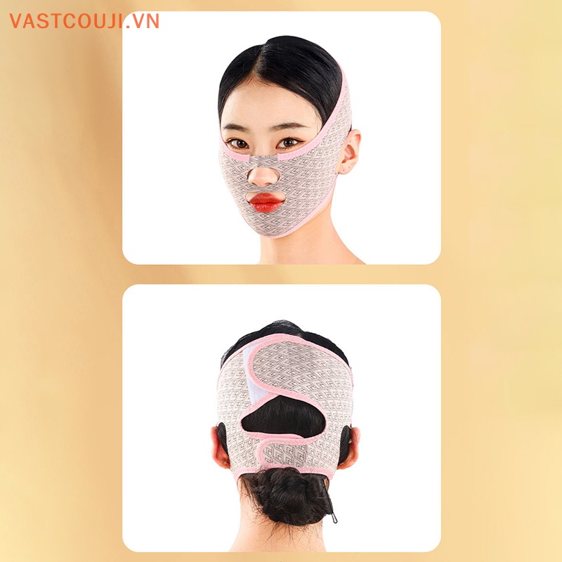 Đai Đeo Nâng Cơ Mặt Tạo Cằm Chữ V Thon Gọn VASTJI