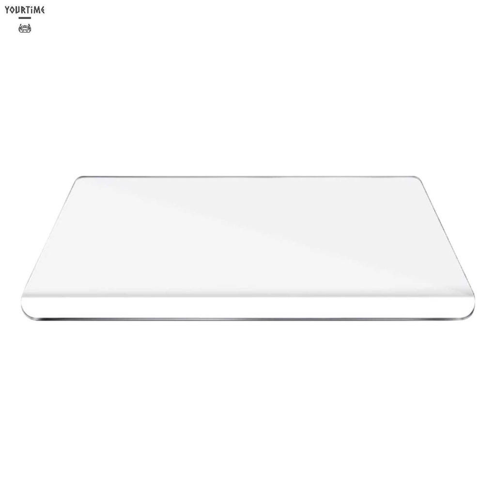 Thớt Nhựa Acrylic Trong Suốt Hình Chữ Nhật Chống Trượt Tiện Dụng Cho Nhà Bếp