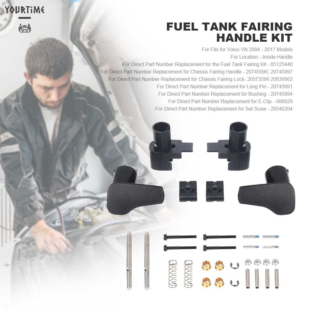 Bộ Tay Cầm Chỉnh Lưu Bình Nhiên Liệu Chuyên Dụng 85125440 20745997 20727161 Cho Volvo VN 2004-2017