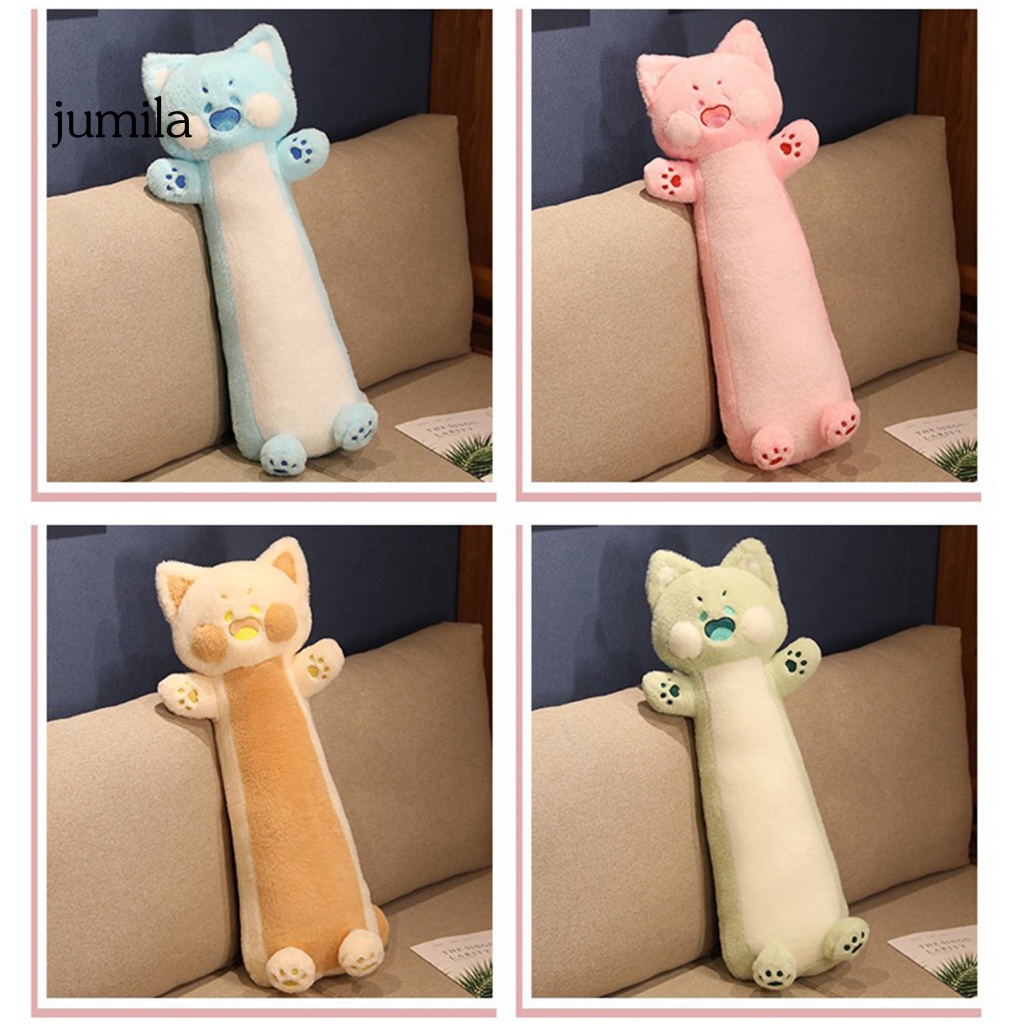 Mèo Nhồi Bông 70cm Mềm Mại Trang Trí Nhà Cửa