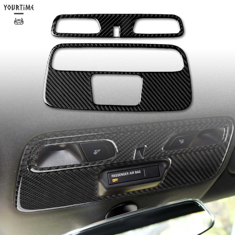 Bộ 2 Miếng Dán Trang Trí Đèn Đọc Sách Cho Xe Hơi Chevrolet Camaro