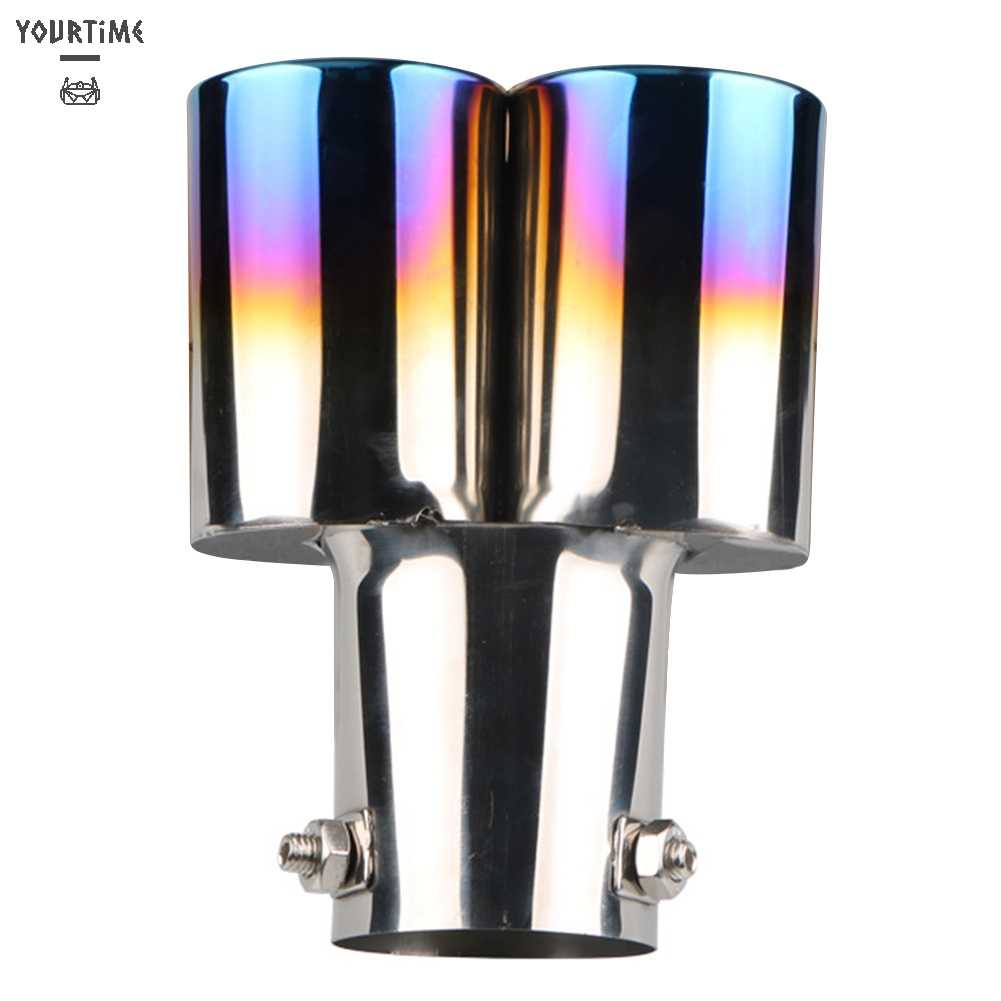 Ống Xả Khí Thải Giảm Thanh Bằng Inox Chuyên Dụng Cho Xe Hơi