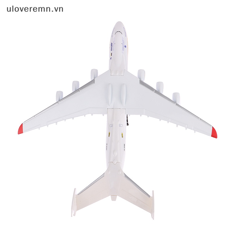 Mô Hình Máy Bay Uloveremn An-225 8 Inch Tỉ Lệ 1: 400