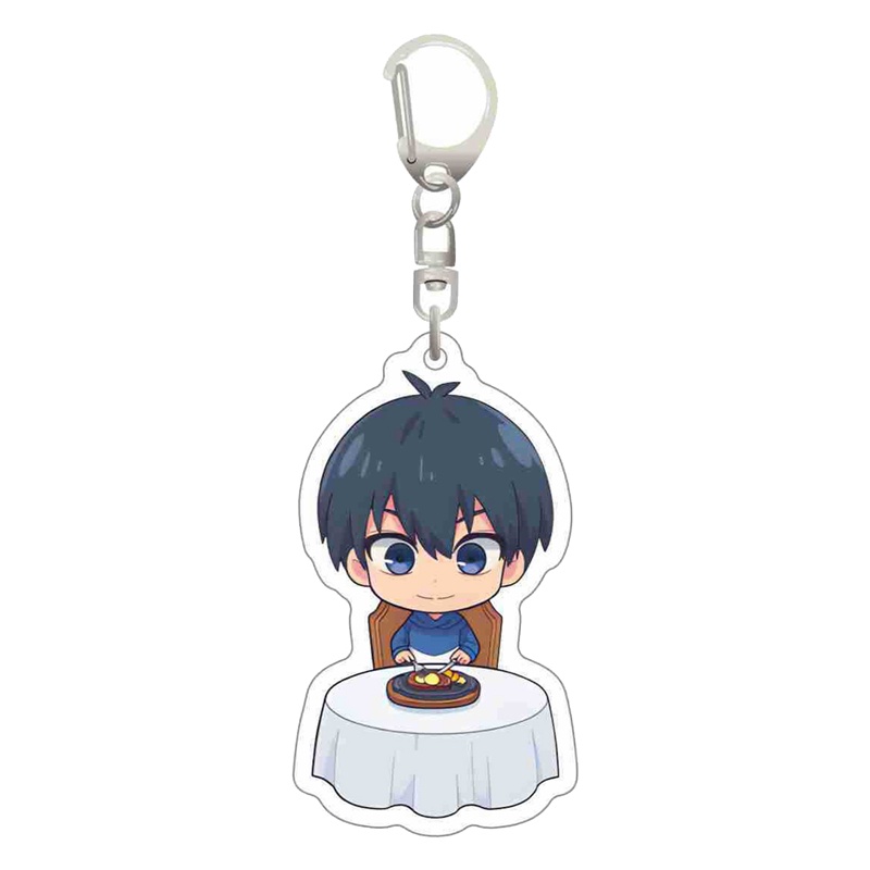 Ygt Móc Chìa Khóa Acrylic In Hình Anime Dễ Thương Cho Nữ