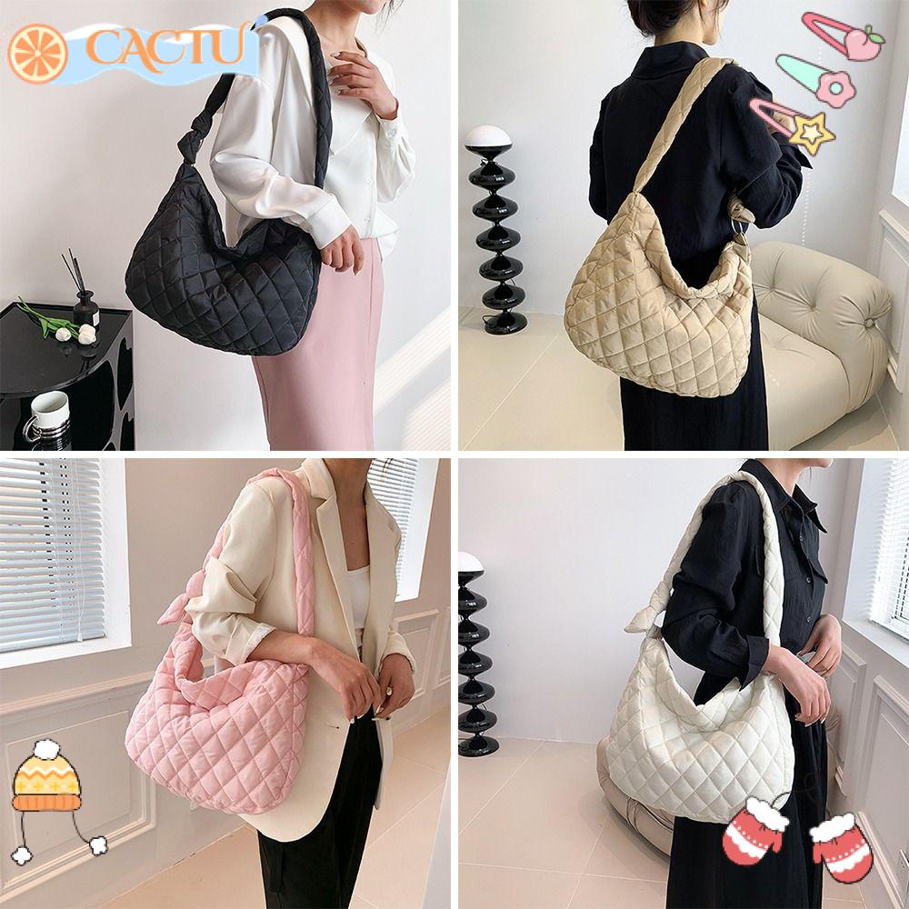 Túi Xách Đeo Vai Sức Chứa Lớn Thời Trang Mùa Đông Cho Nữ