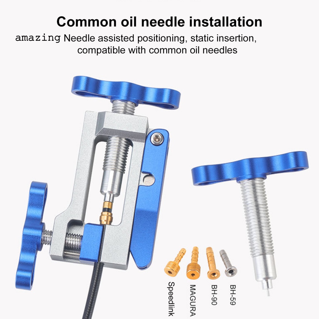 Dụng Cụ Hỗ Trợ Lắp Đặt Ống Dầu Xe Đạp Đa Năng Tiện Dụng