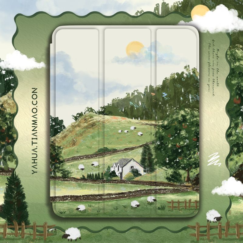 Ốp Bảo Vệ Cho iPad Air 4 / Pro11 / Gen7 / 8 / 9 10.2 / Air3 10.5 / Air5 10.9 / gen5 / 6 9.7 / gen 10 2022 / Pro 2021 12.9 / 4 5 7.9