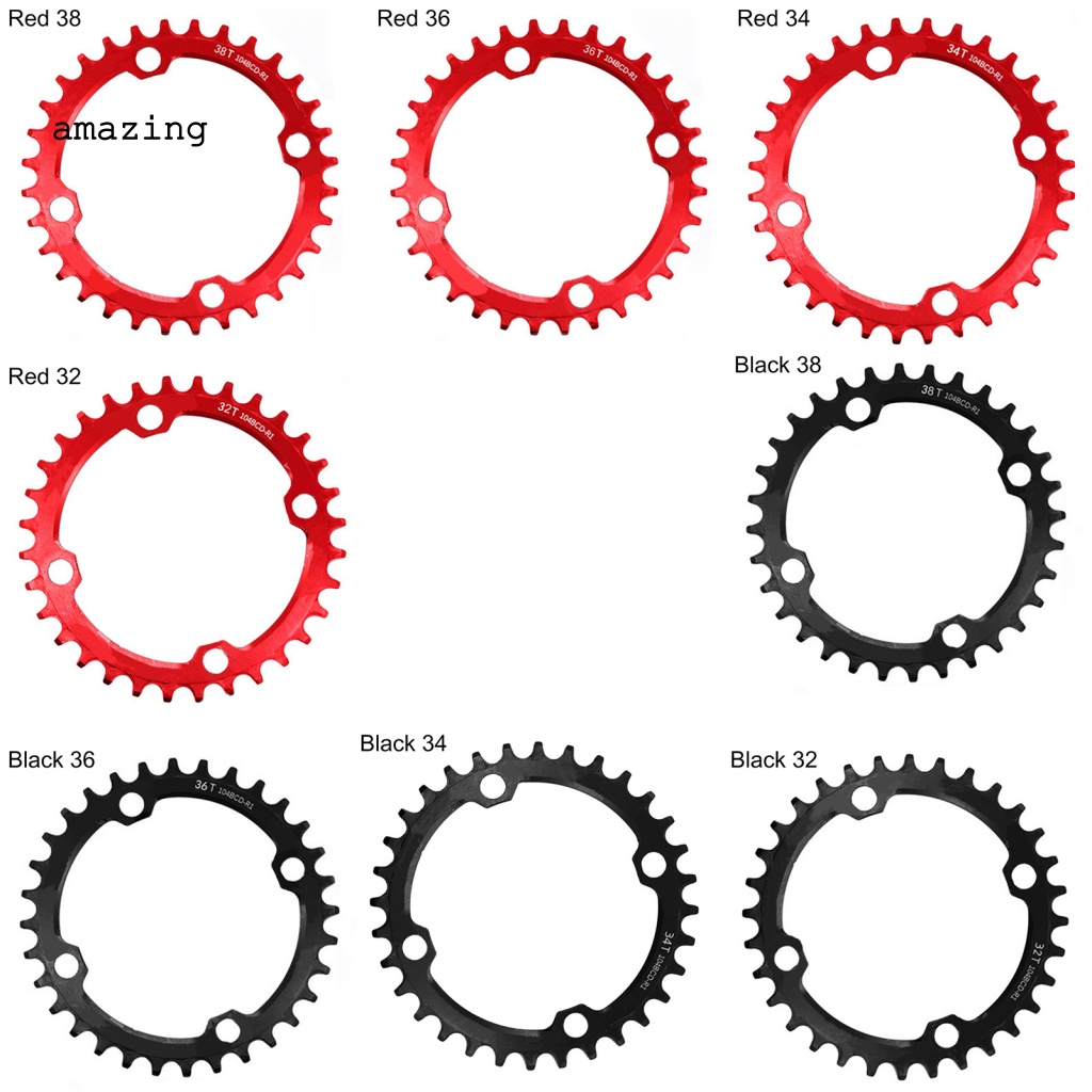 Dây Sên Xe Đạp Leo Núi 32T / 34T / 36T / 38T 104BCD