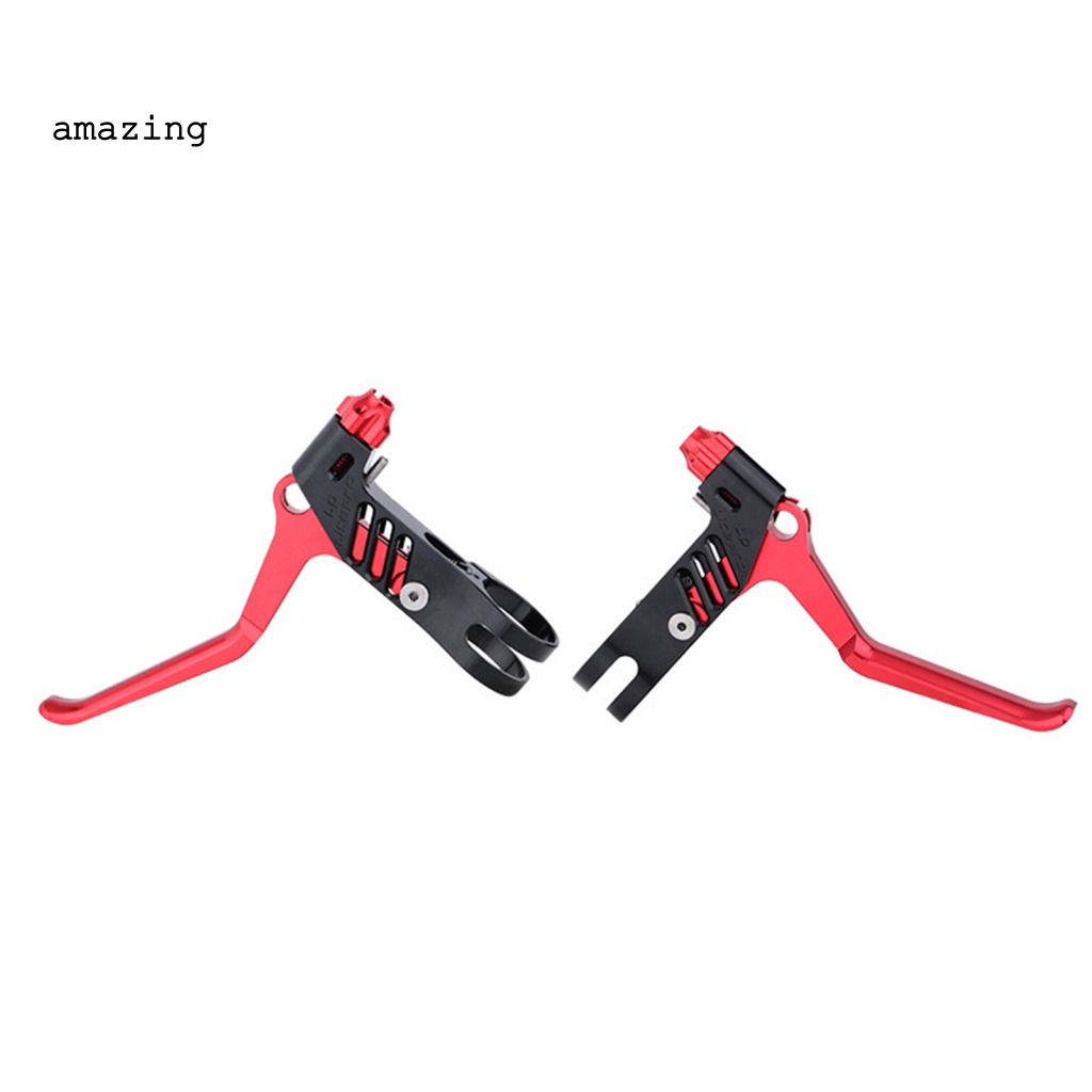 1 Cặp Tay Thắng Bằng Hợp Kim Nhôm Gọn Nhẹ Chống Mòn Cho Xe Đạp