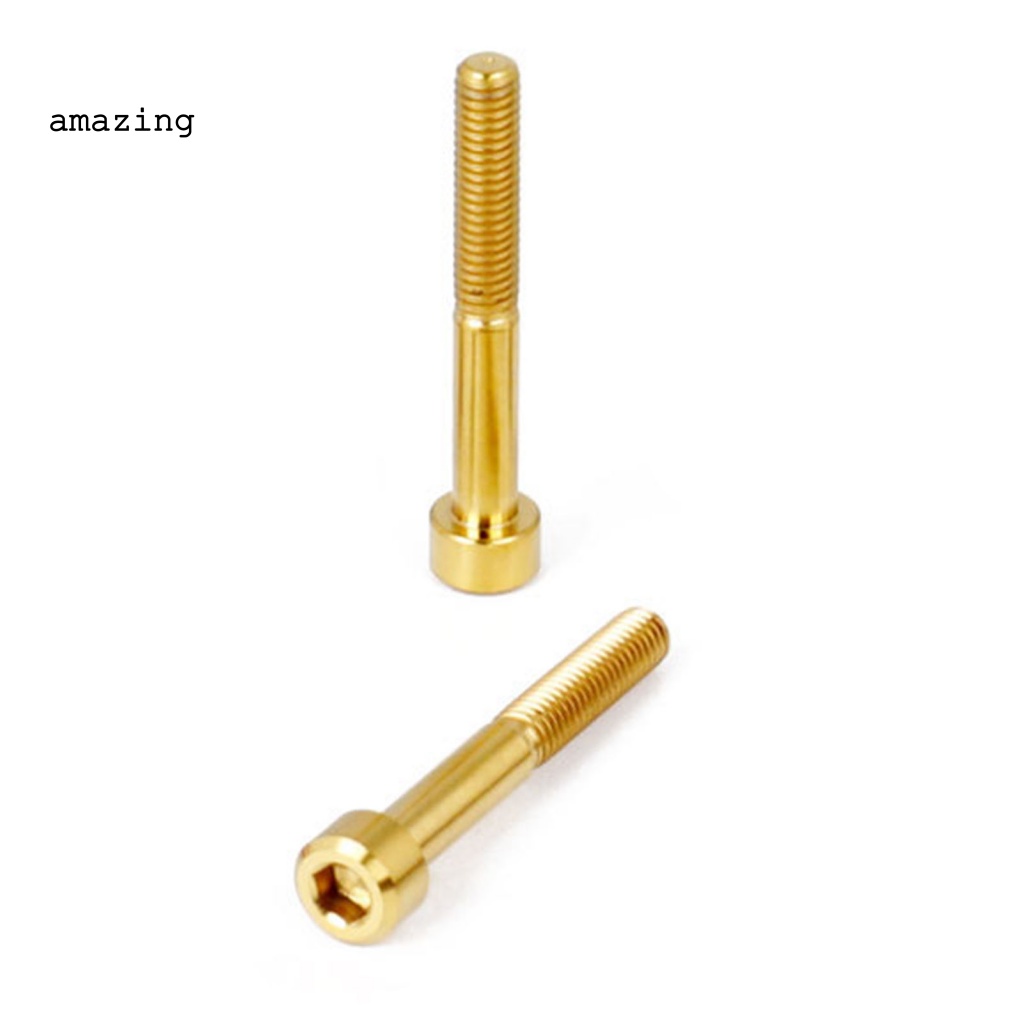 Bộ 2 Ốc Vít Cố Định Thân Xe Đạp Không Phai Chống Oxy Hóa