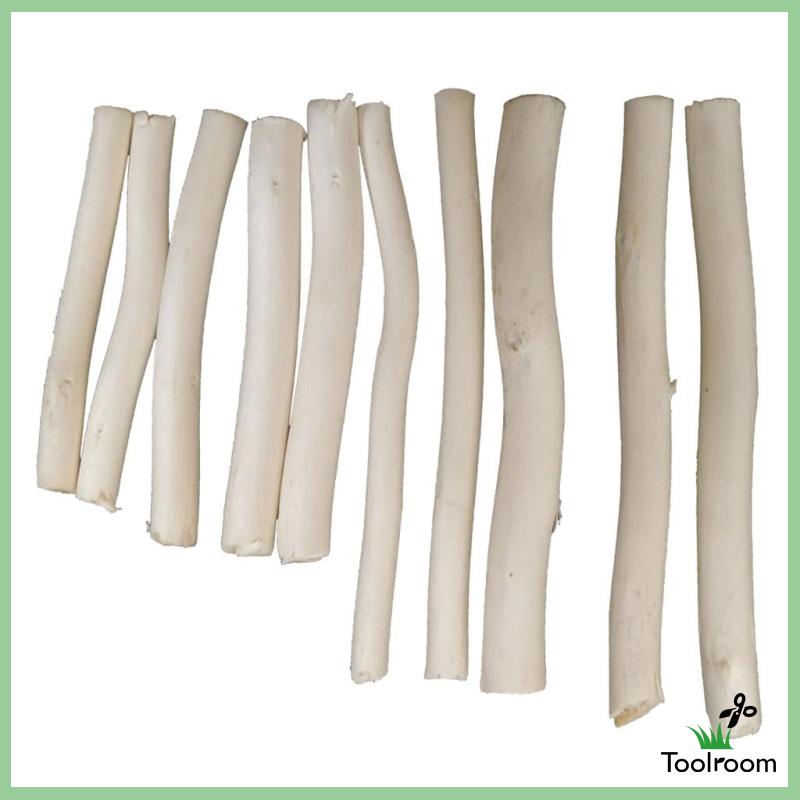 Set 20 Que Gỗ Hình Cây Tự Nhiên Dùng Làm Đạo Cụ Chụp Ảnh DIY