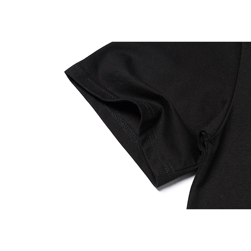 Áo Thun Tay Ngắn Pa-lm &amp; An-ge-ls 88 Thời Trang Xu Hướng Đường Phố UnisexKDTY5