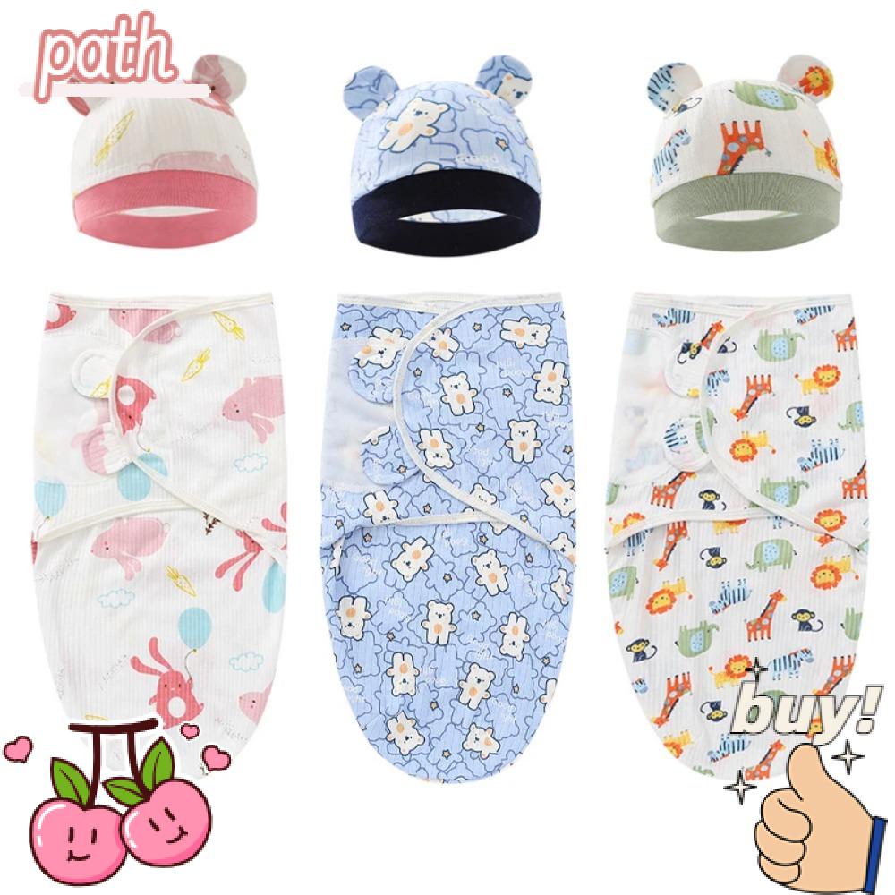 PATH Chăn Quấn Cotton Điều Chỉnh Tùy Ý Cho Bé Sơ