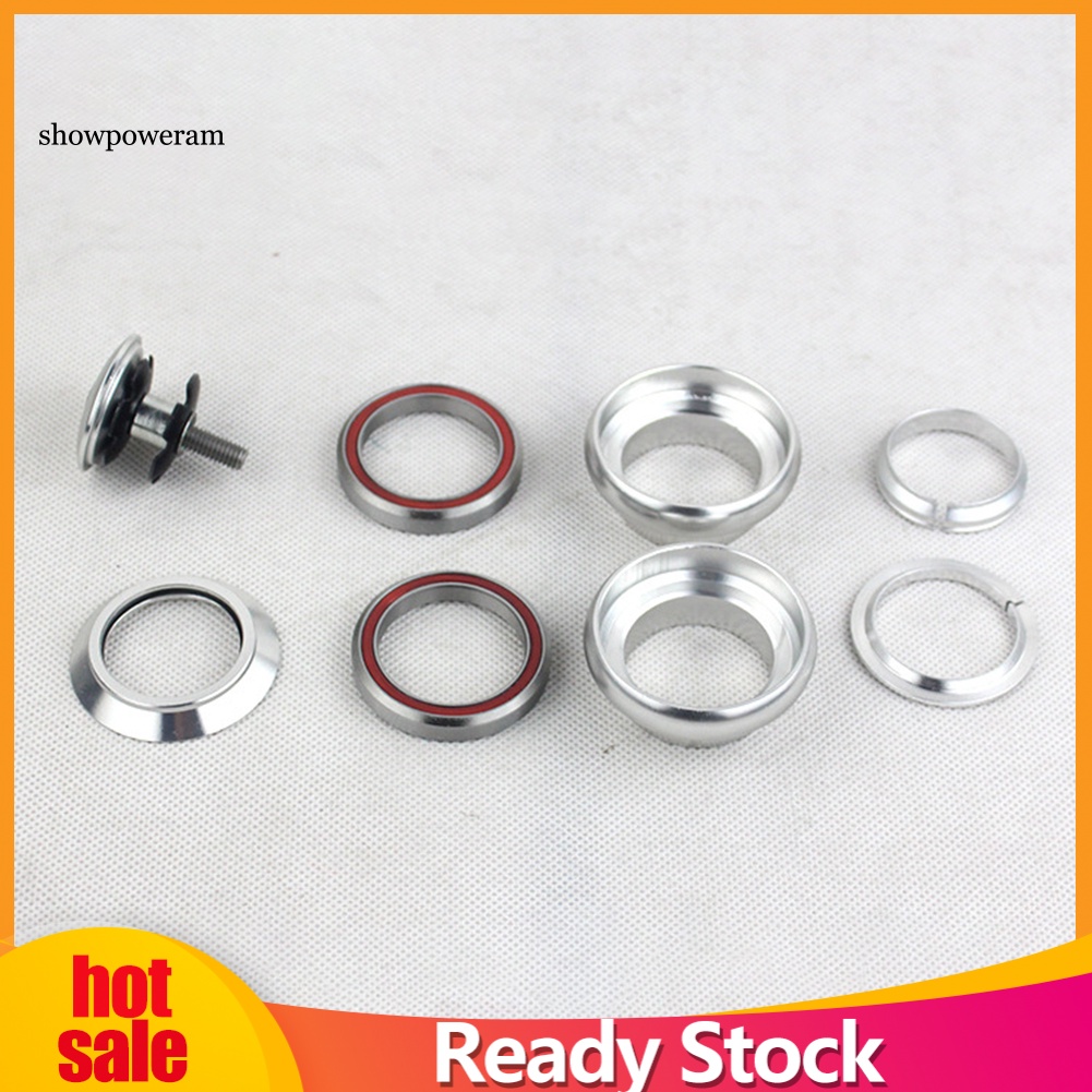 1 Bộ Tai Nghe Xe Đạp 34mm Bằng Hợp Kim Nhôm Không Ren Kèm Vỏ Bọc