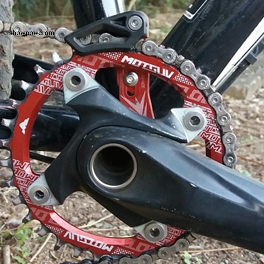 Bánh Xích Xe Đạp Leo Núi Bằng Hợp Kim Nhôm 32 / 34 / 36 / 38T 104BCD