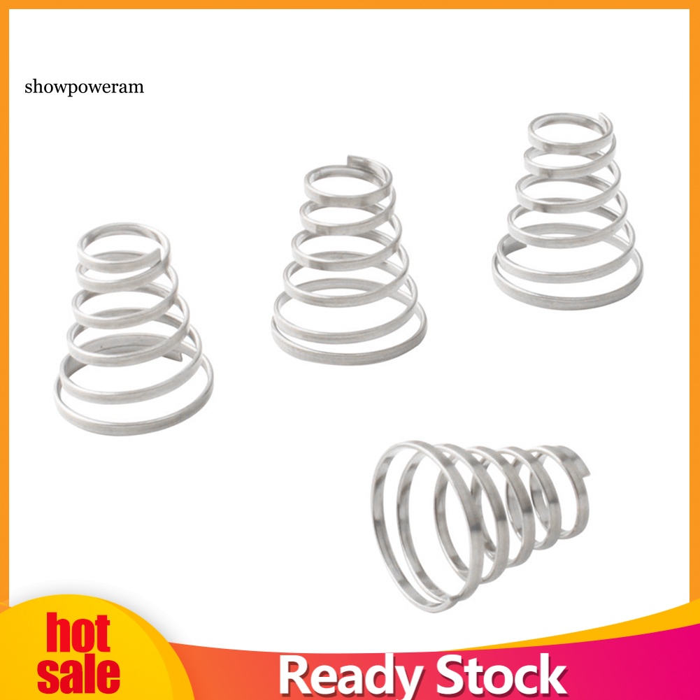 Set 4 Lò Xo Bằng Thép Không Gỉ Tháo Gỡ Nhanh Cho Xe Đạp Leo Núi