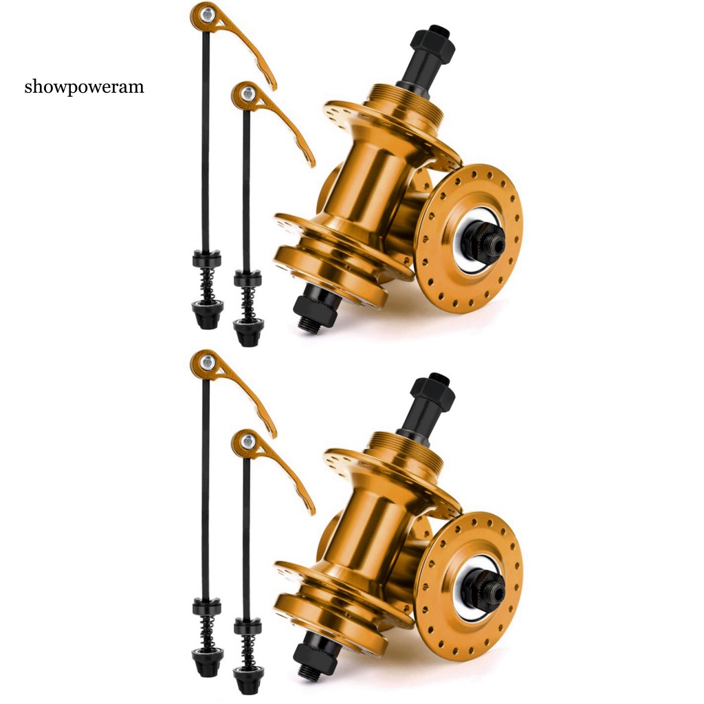 Đĩa Trước / Sau Bằng Hợp Kim Nhôm 36H Tháo Gỡ Nhanh Cho Xe Đạp