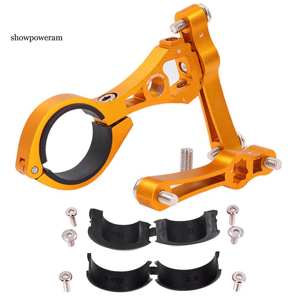 Giá Đỡ Bình Nước Dạng Kẹp Gắn Xe Đạp Leo Núi Tiện Dụng