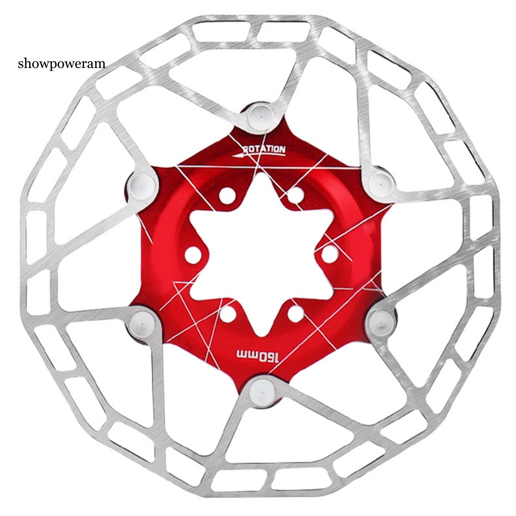 Đĩa Phanh 160mm Siêu Nhẹ Chống Mòn Chuyên Dụng Cho Xe Đạp Leo Núi