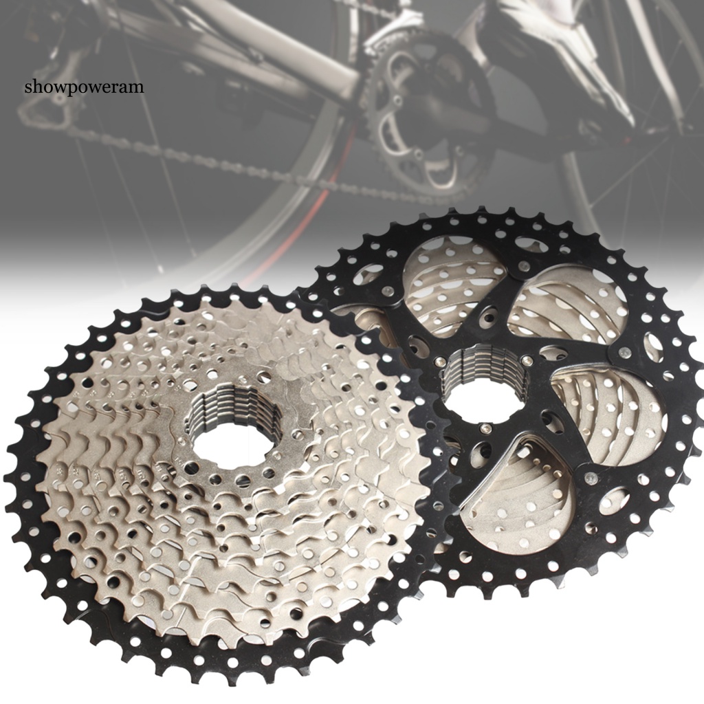 Líp Xe Đạp Leo Núi 10S 11-42T Bằng Kim Loại Thiết Kế Đục Lỗ Chống Biến Dạng