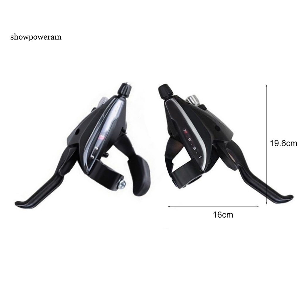 Bộ 2 Cần Sang Số EF65-7 3x7 Tốc Độ Chính Xác Cao Cho Xe Đạp Leo Núi MTB