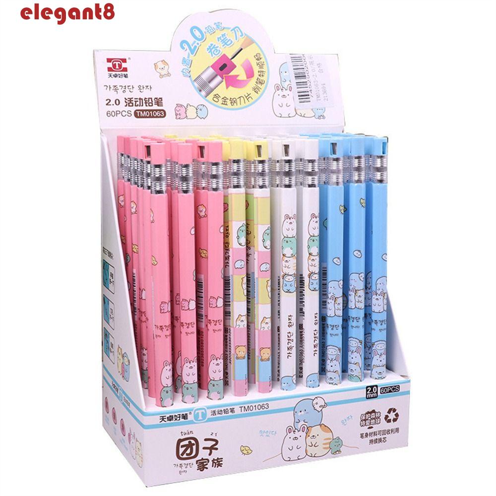 Bút Chì Bấm Ngòi 0.7mm Họa Tiết Dễ Thương