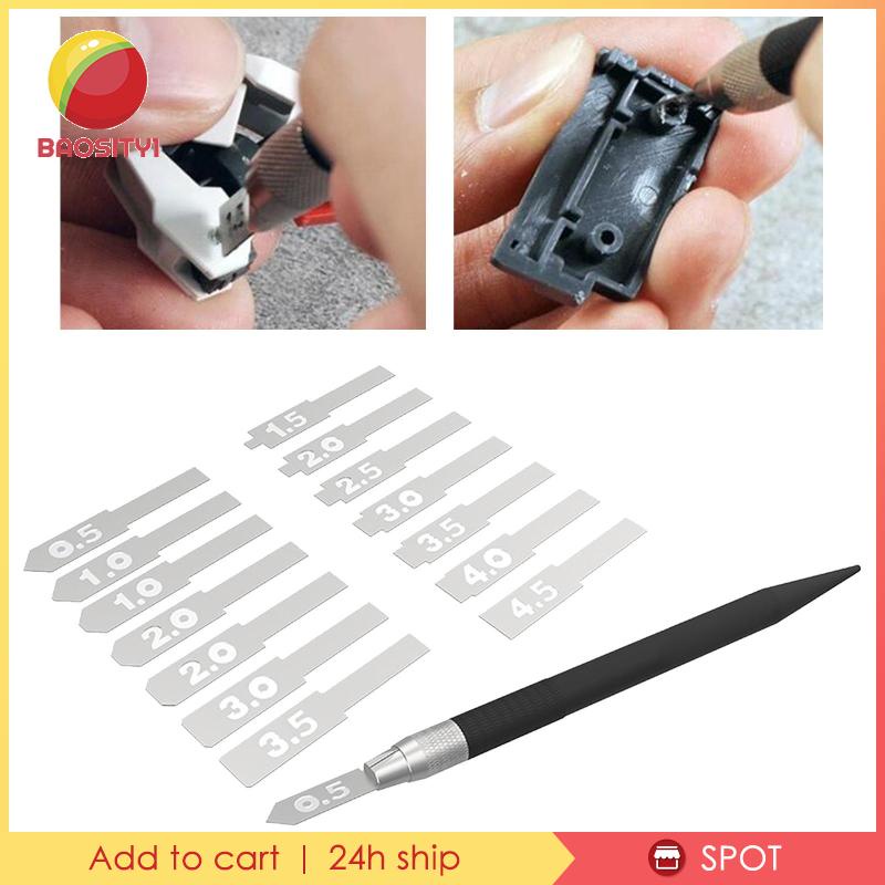 [Baosity1] Bộ 14 Dụng Cụ Mở Lỗ Mô Hình Làm Vườn Cổ Tích