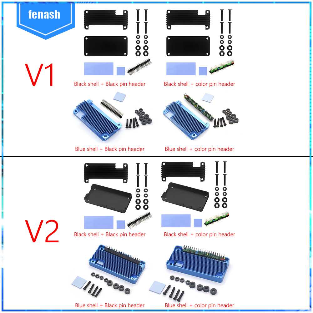 Vỏ Bảo Vệ Cho Raspberry Pi Zero / Zero W / Zero 2W #Gi [fenash.vn]