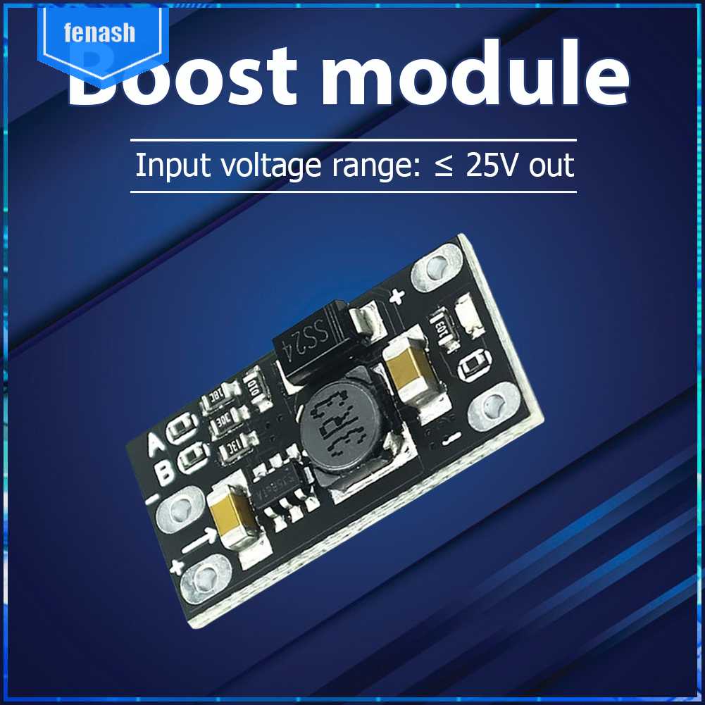 Bảng Mạch Tăng Áp Đa Năng 1.5A 5V 8V 9V 12V 3.7V