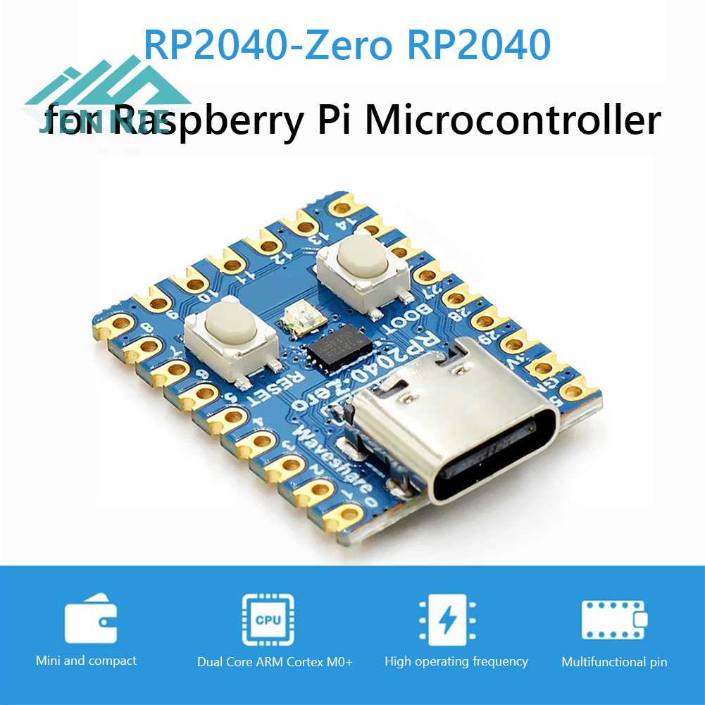 Bảng Mạch Phát Triển RP2040-Zero Mini RP2040 Cho Raspberry Pi R [jennie1.vn]