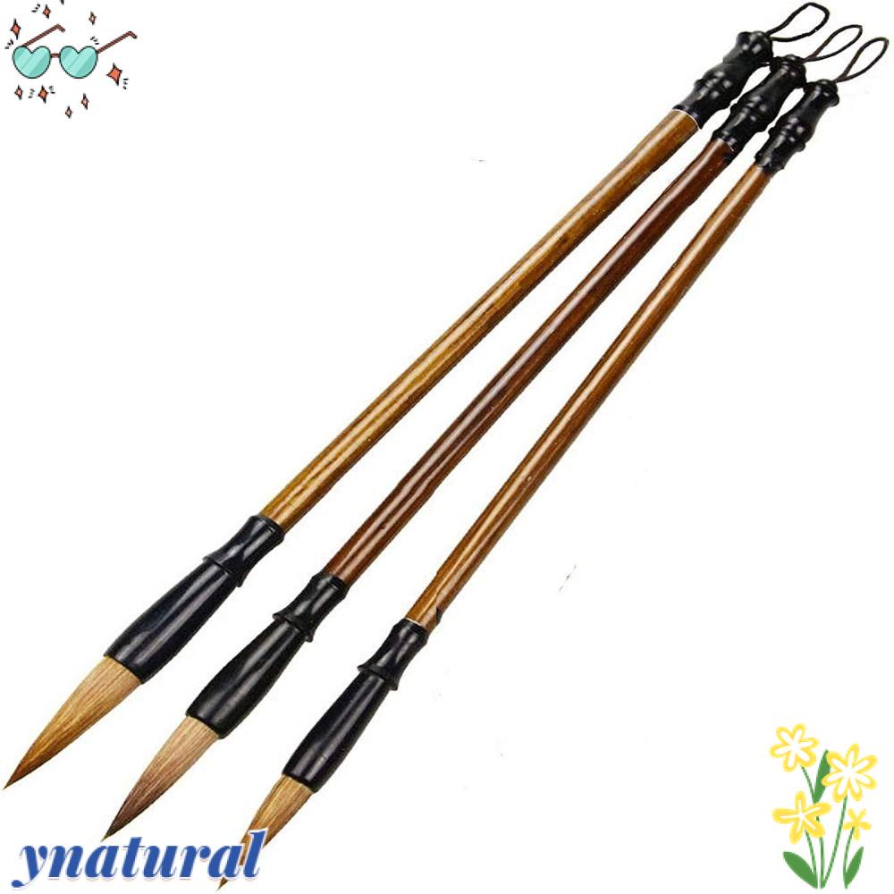 Bộ Cọ Vẽ Tranh Màu Nước Truyền Thống Chuyên Nghiệp YNATURAL