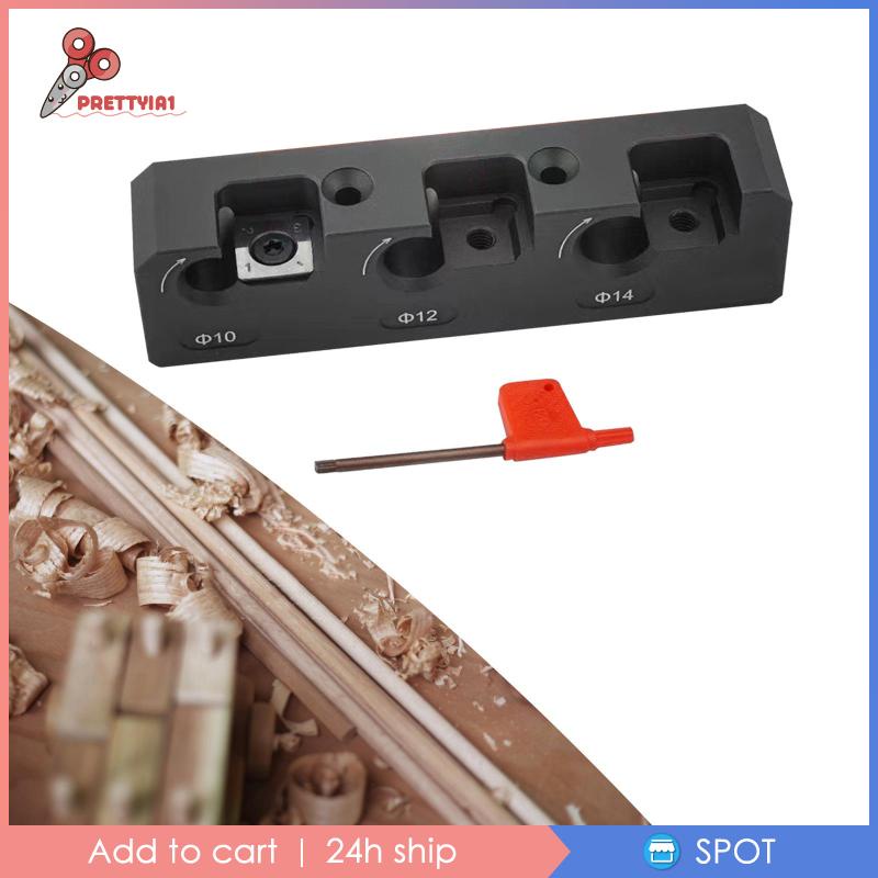 [Prettyia1] Dụng Cụ Định Vị Mũi Khoan Bằng Gỗ DIY