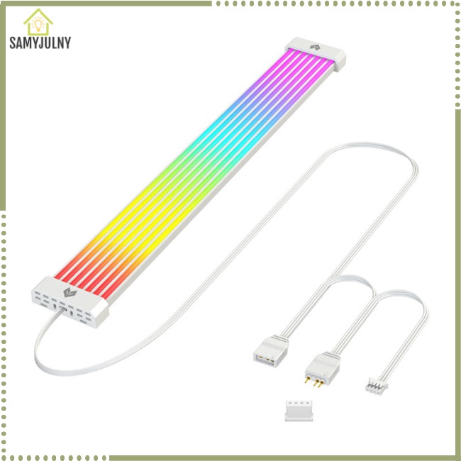 Dây Cáp Nối Dài SAM Al300 8pin Đèn Neon Cho Bo Mạch Chủ Máy Tính
