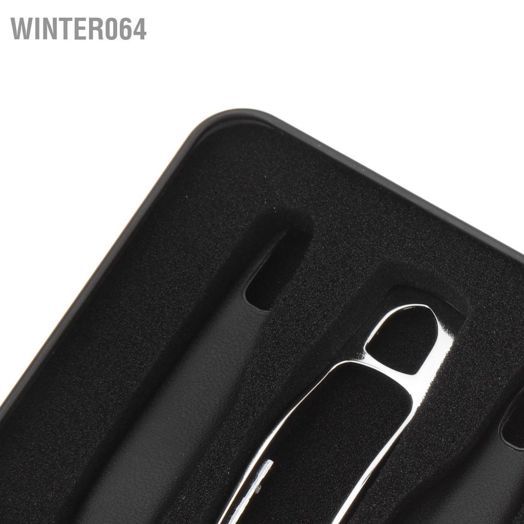 Winter064 Vỏ Chìa Khóa Điều Khiển Từ Xa Bề Mặt Da Chống Bụi Ốp Lưng Bọc Thay Thế Cho Panamera 2010 Đến 2016