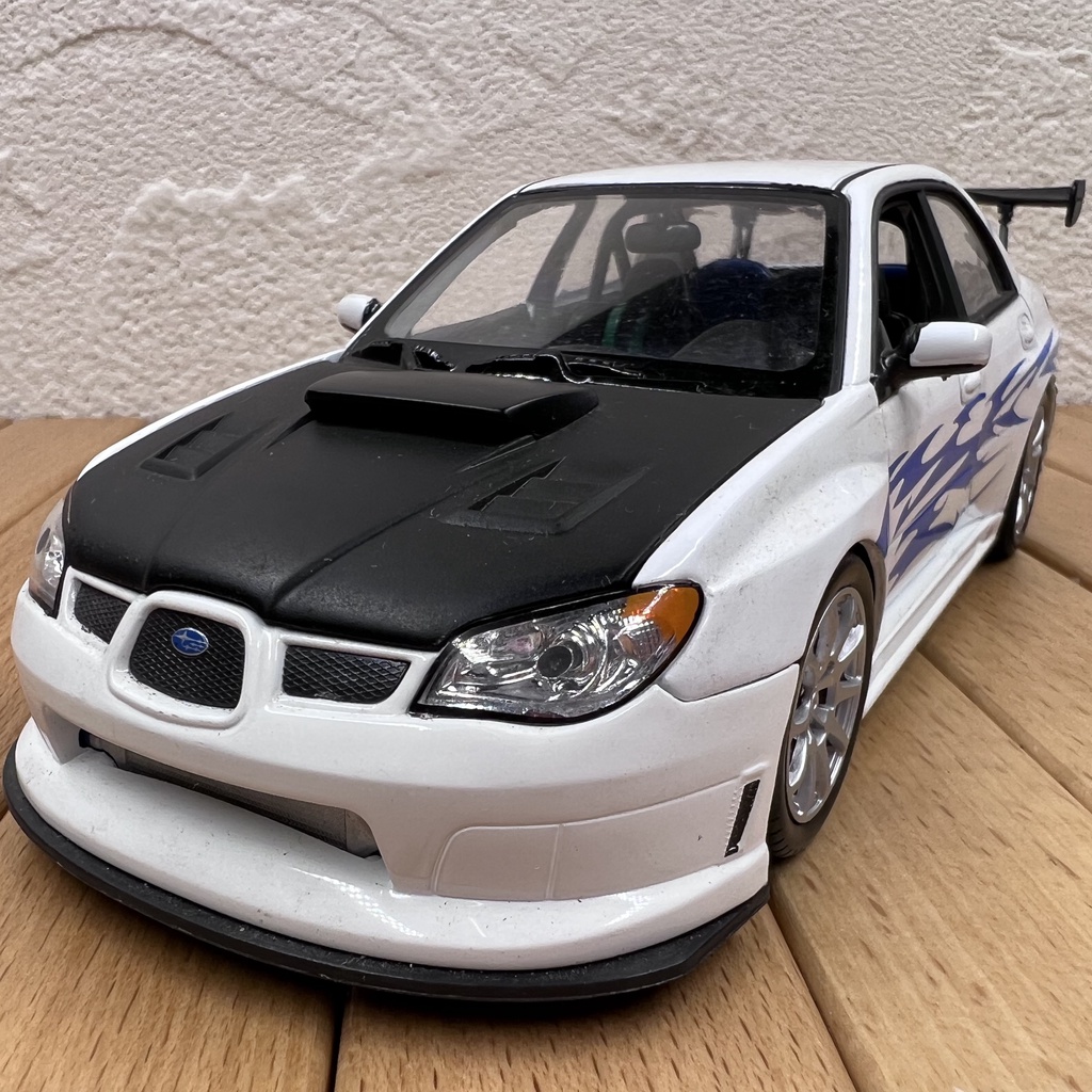 Mô Hình Xe Hơi Subaru Winged Leopard Bằng Hợp Kim Tỉ Lệ 1: 24