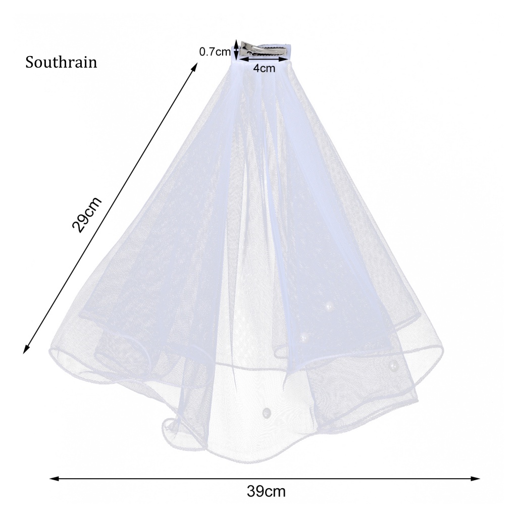 Sou Kẹp Tóc Mạng Che Mặt Thiết Kế Lưới Tinh Tế Có Thể Giặt Rửa Cho Thú Cưng Trong Tiệc Tùng