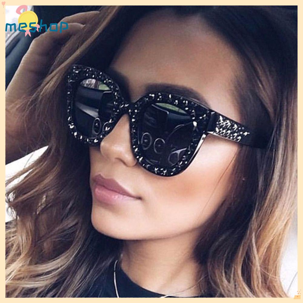 Kính Mát Oversized Bảo Vệ Khỏi Tia UV|Khung Ảnh Trang Trí Xinh Xắn Chất Lượng|Kính Mát Thời Trang Cho Nữ