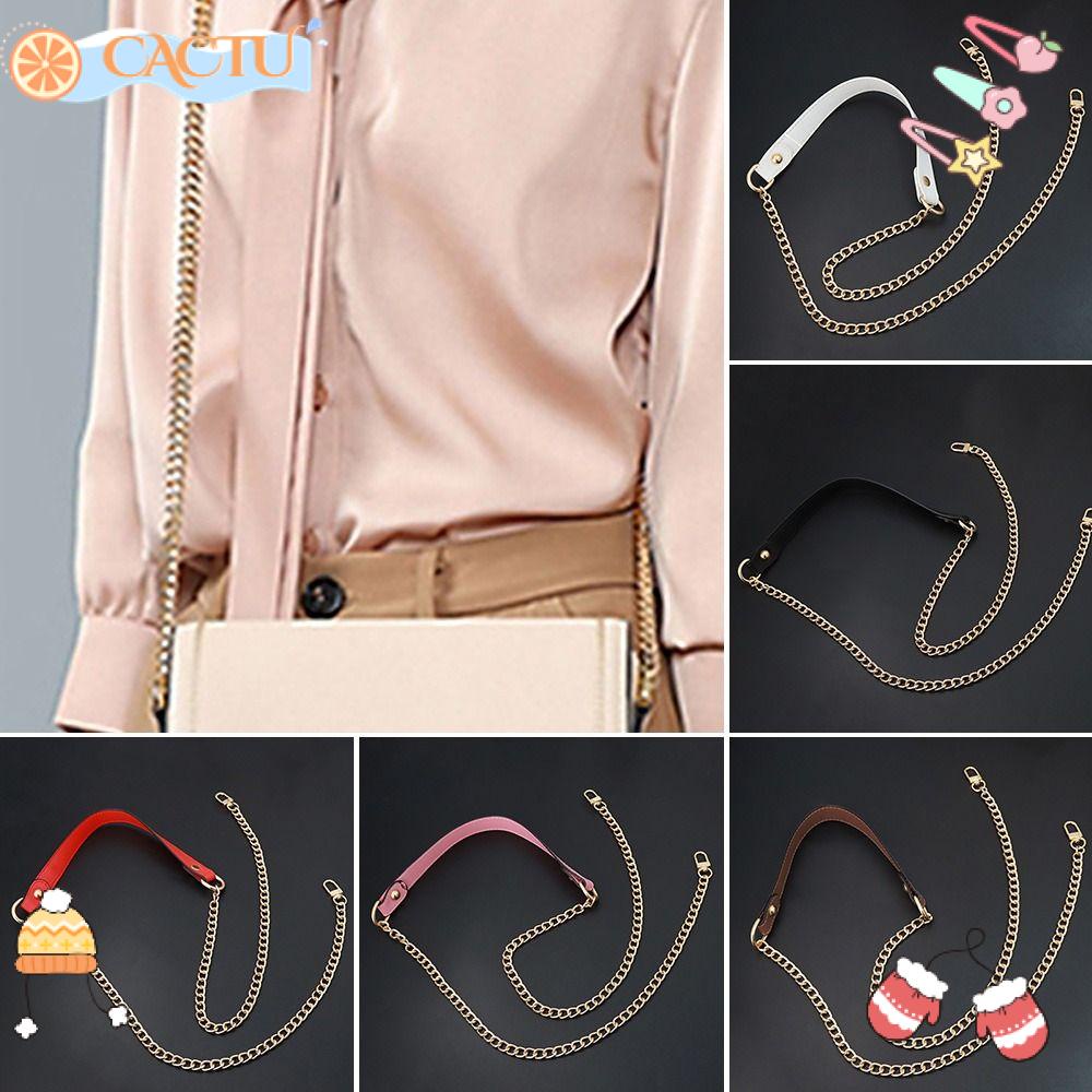 Dây Xích Kim Loại 120cm Thay Thế Thời Trang Cho Túi Xách
